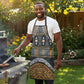 Africa Ethnic Native Pattern Apron