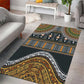 Afro Ethnic Native Pattern Area Rug