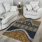 Afro Ethnic Native Pattern Area Rug