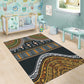 Afro Ethnic Native Pattern Area Rug