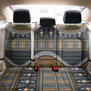 Afro Ethnic Native Pattern Back Car Seat Cover