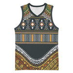 Afro Ethnic Native Pattern Basketball Jersey - African Pride