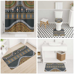 Africa Ethnic Native Pattern Bathroom Set