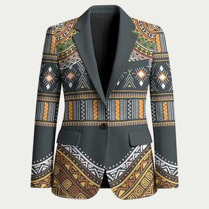 Africa Ethnic Native Pattern Blazer