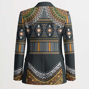 Africa Ethnic Native Pattern Blazer