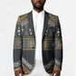 Africa Ethnic Native Pattern Blazer