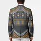 Africa Ethnic Native Pattern Blazer