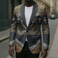 Africa Ethnic Native Pattern Blazer
