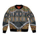 Afro Ethnic Native Pattern Bomber Jacket