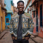 Afro Ethnic Native Pattern Bomber Jacket