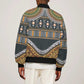 Afro Ethnic Native Pattern Bomber Jacket