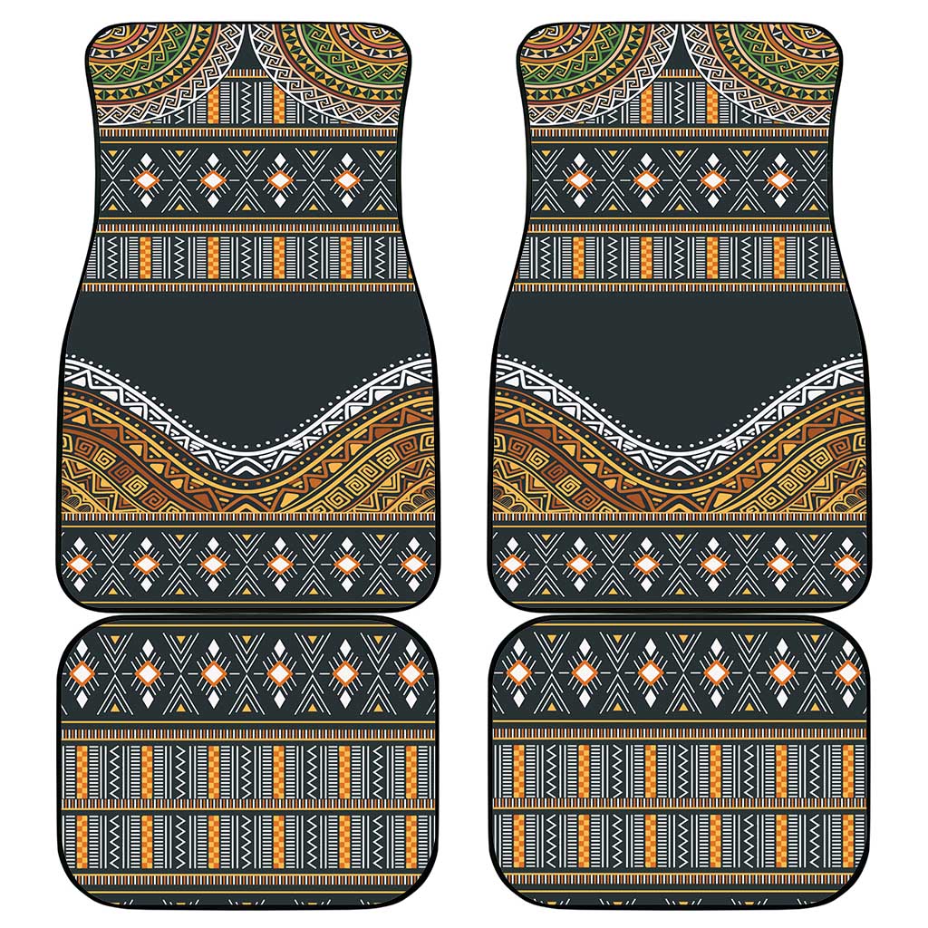 Afro Ethnic Native Pattern Car Mats