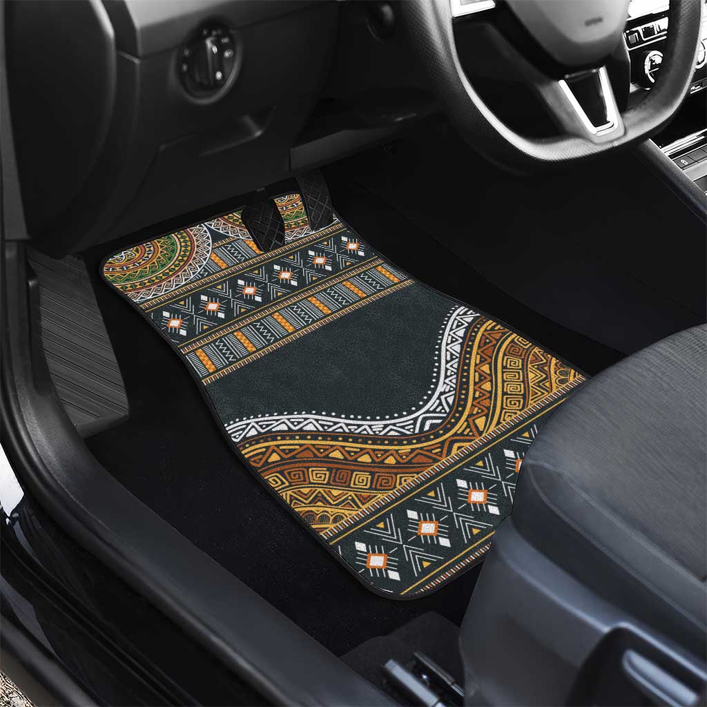 Afro Ethnic Native Pattern Car Mats