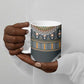 Africa Ethnic Native Pattern Ceramic Mug