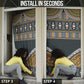Africa Ethnic Native Pattern Door Cover
