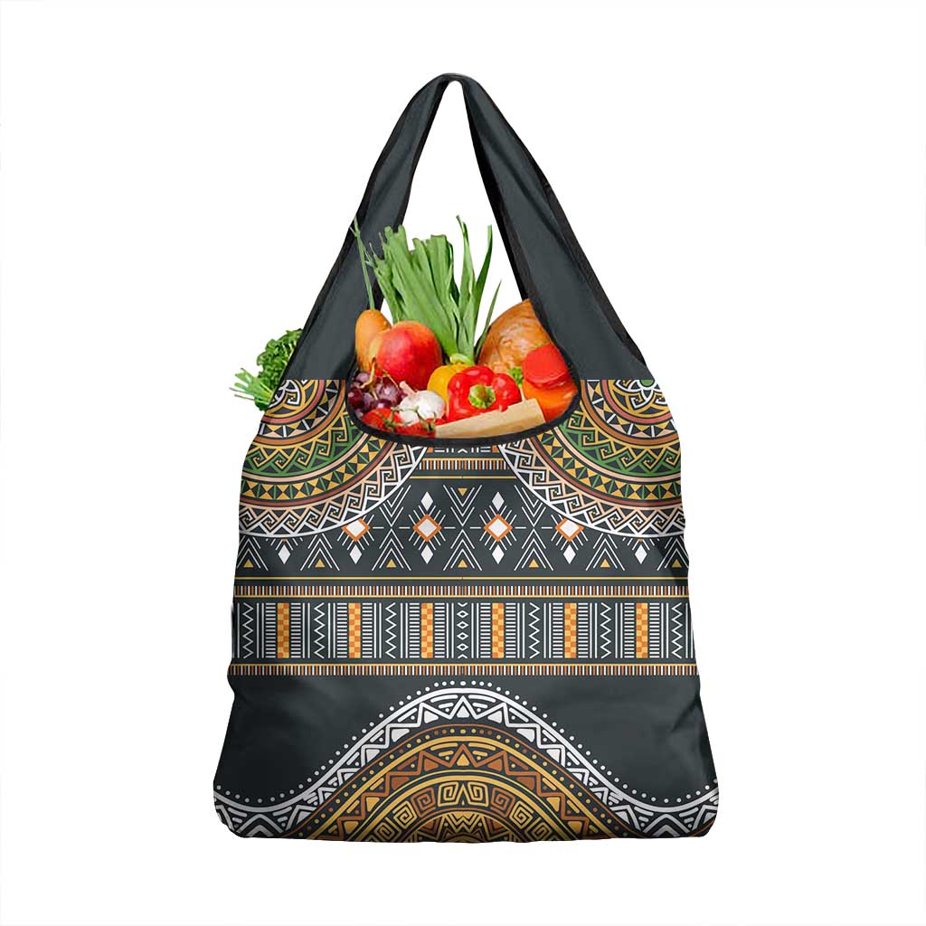 Afro Ethnic Native Pattern Grocery Bag