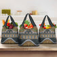 Afro Ethnic Native Pattern Grocery Bag