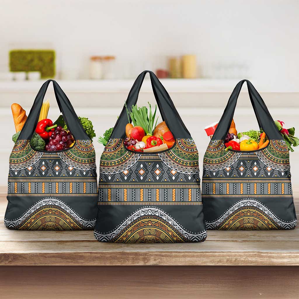 Afro Ethnic Native Pattern Grocery Bag