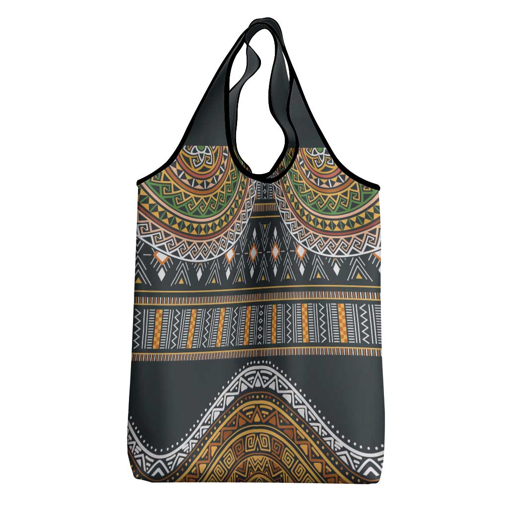 Afro Ethnic Native Pattern Grocery Bag