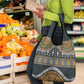 Afro Ethnic Native Pattern Grocery Bag