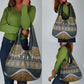 Afro Ethnic Native Pattern Grocery Bag