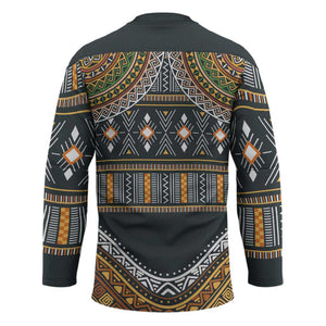 Africa Ethnic Native Pattern Hockey Jersey