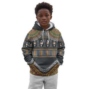 Afro Ethnic Native Pattern Kid Hoodie