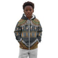 Afro Ethnic Native Pattern Kid Hoodie