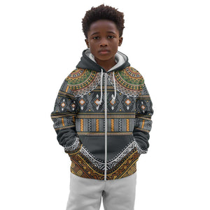 Afro Ethnic Native Pattern Kid Hoodie