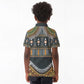 Afro Ethnic Native Pattern Kid Polo Shirt
