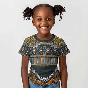 Afro Ethnic Native Pattern Kid T shirt