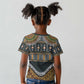 Afro Ethnic Native Pattern Kid T shirt