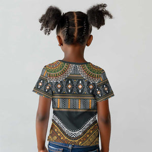 Afro Ethnic Native Pattern Kid T shirt