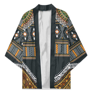 Africa Ethnic Native Pattern Kimono