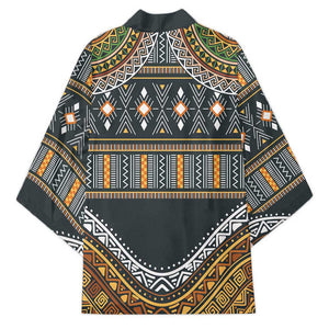 Africa Ethnic Native Pattern Kimono