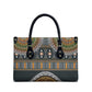 Africa Ethnic Native Pattern Leather Bag