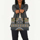 Africa Ethnic Native Pattern Leather Bag