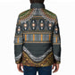 Africa Ethnic Native Pattern Padded Jacket
