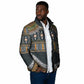 Africa Ethnic Native Pattern Padded Jacket