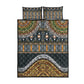 Afro Ethnic Native Pattern Quilt Bed Set