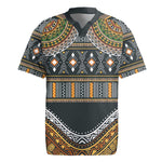 Afro Ethnic Native Pattern Rugby Jersey