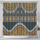 Afro Ethnic Native Pattern Shower Curtain