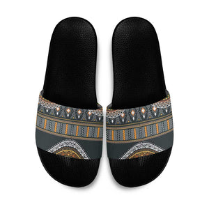 Africa Ethnic Native Pattern Slide Sandals