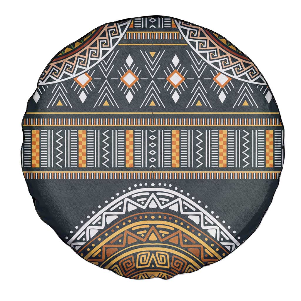 Afro Ethnic Native Pattern Spare Tire Cover