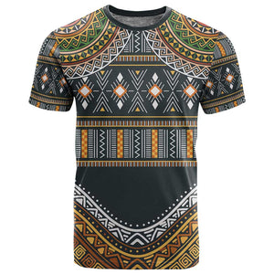 Afro Ethnic Native Pattern T shirt