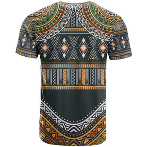 Afro Ethnic Native Pattern T shirt