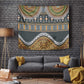 Afro Ethnic Native Pattern Tapestry