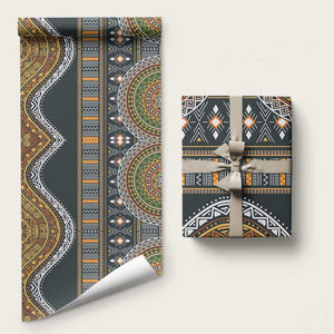 Africa Ethnic Native Pattern Wrapping Paper - African Pride