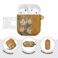 Africa King Proteas Dashiki Motif AirPods Case Gold Style