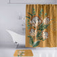 Africa King Proteas Dashiki Motif Bathroom Set Gold Style